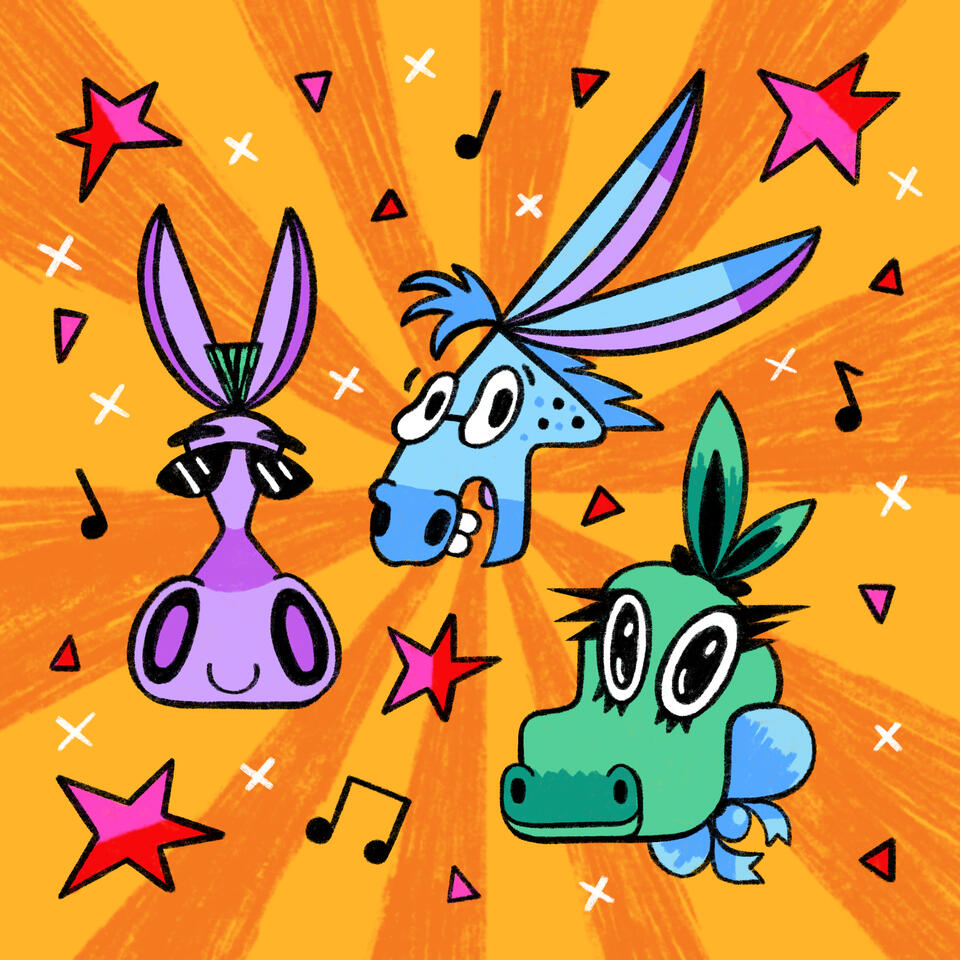 &#39;Mules&#39; theatre show (digital poster)