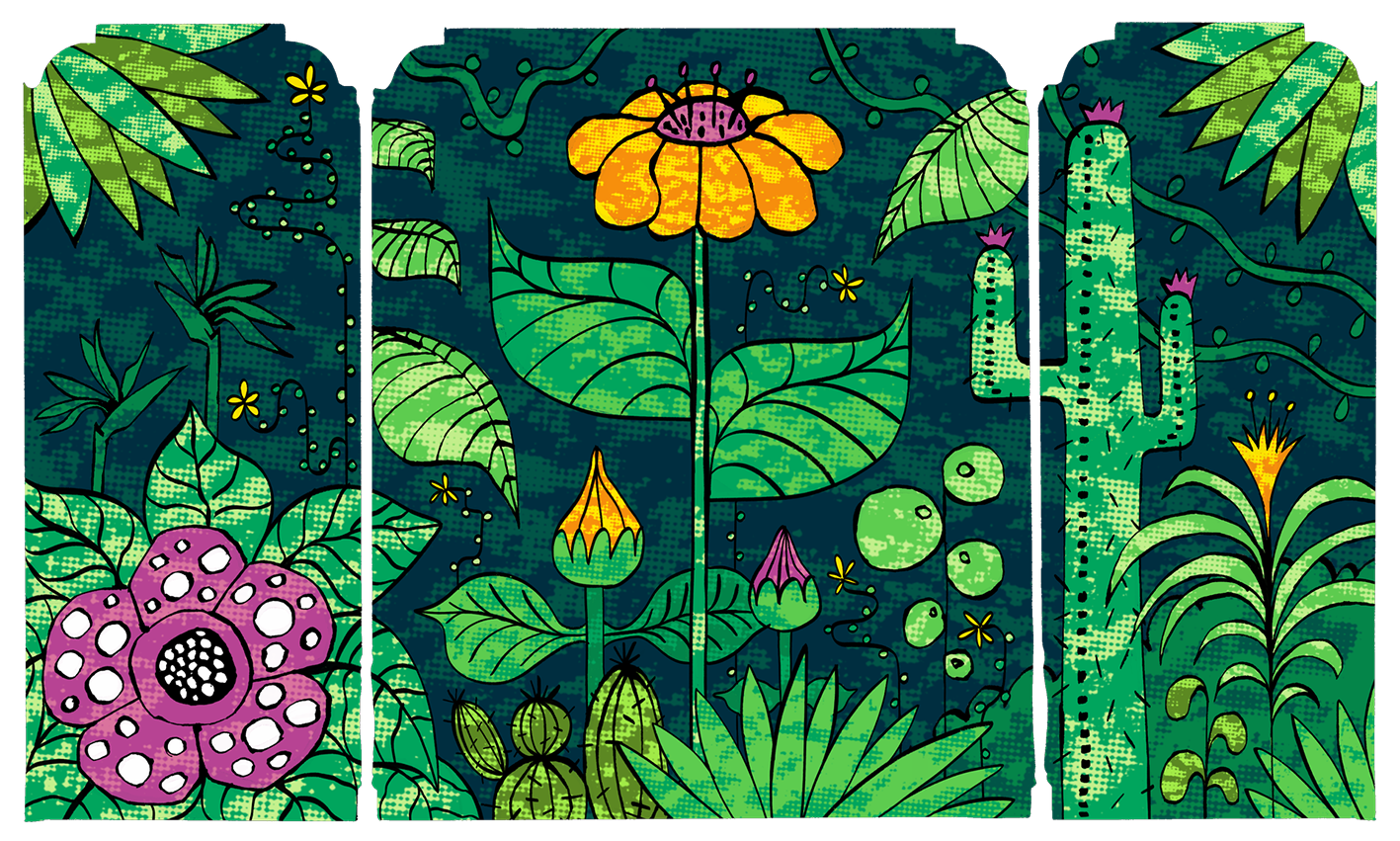 &#39;The Natural World&#39; Mural