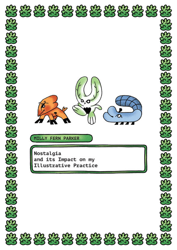 Nostalgia &amp; Pokemon