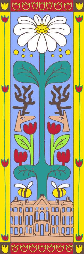 Rug Design for Sewerby Hall and Gardens