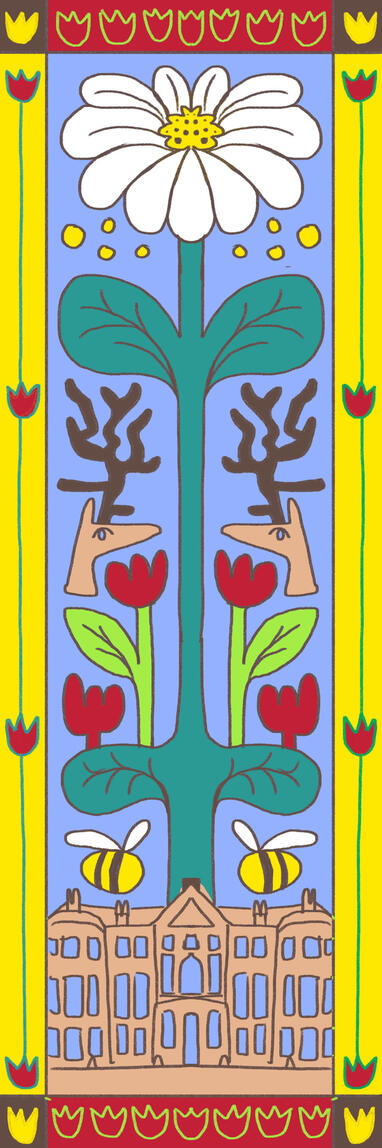 Rug Design for Sewerby Hall and Gardens