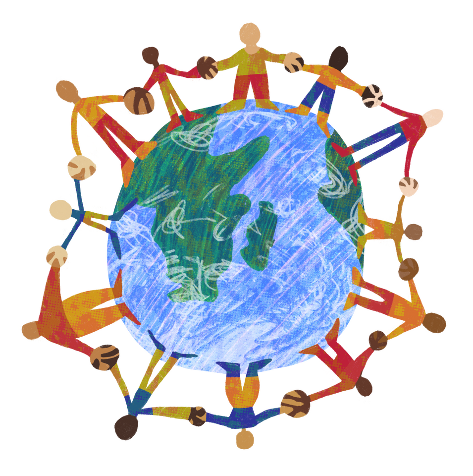 T-shirt Design for Leeds Friends of Médecins Sans Frontière