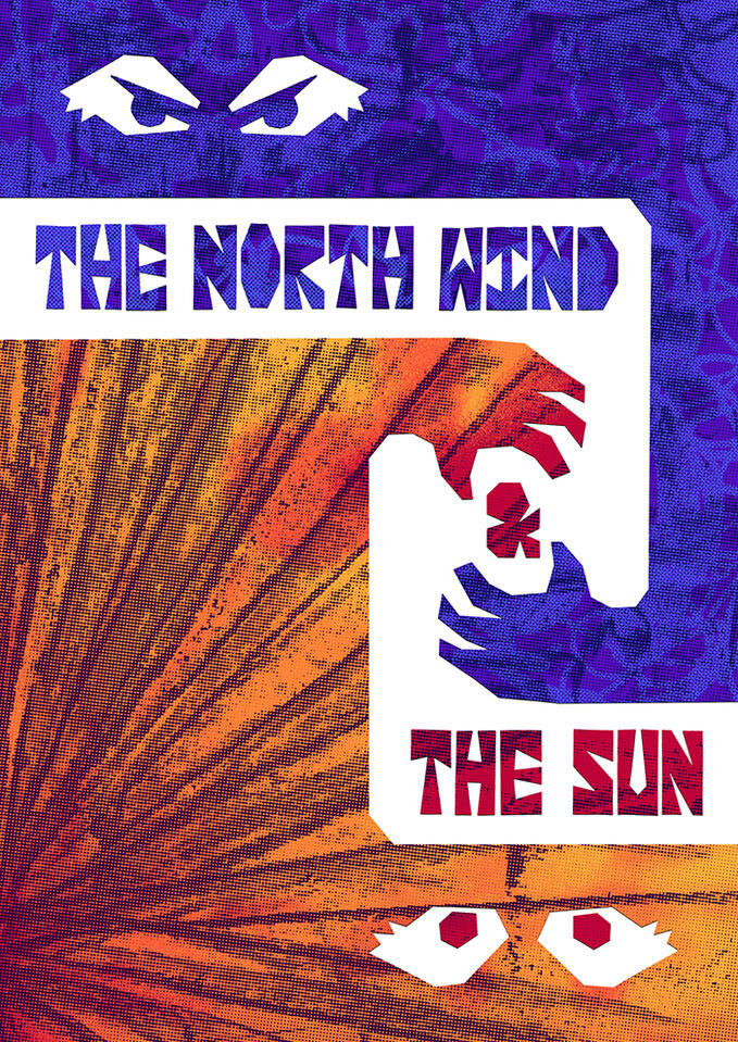 Children&#39;s theatre poster for an Aesop adaptation